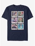 Disney Princess Polaroid Pictures T-Shirt, NAVY, hi-res