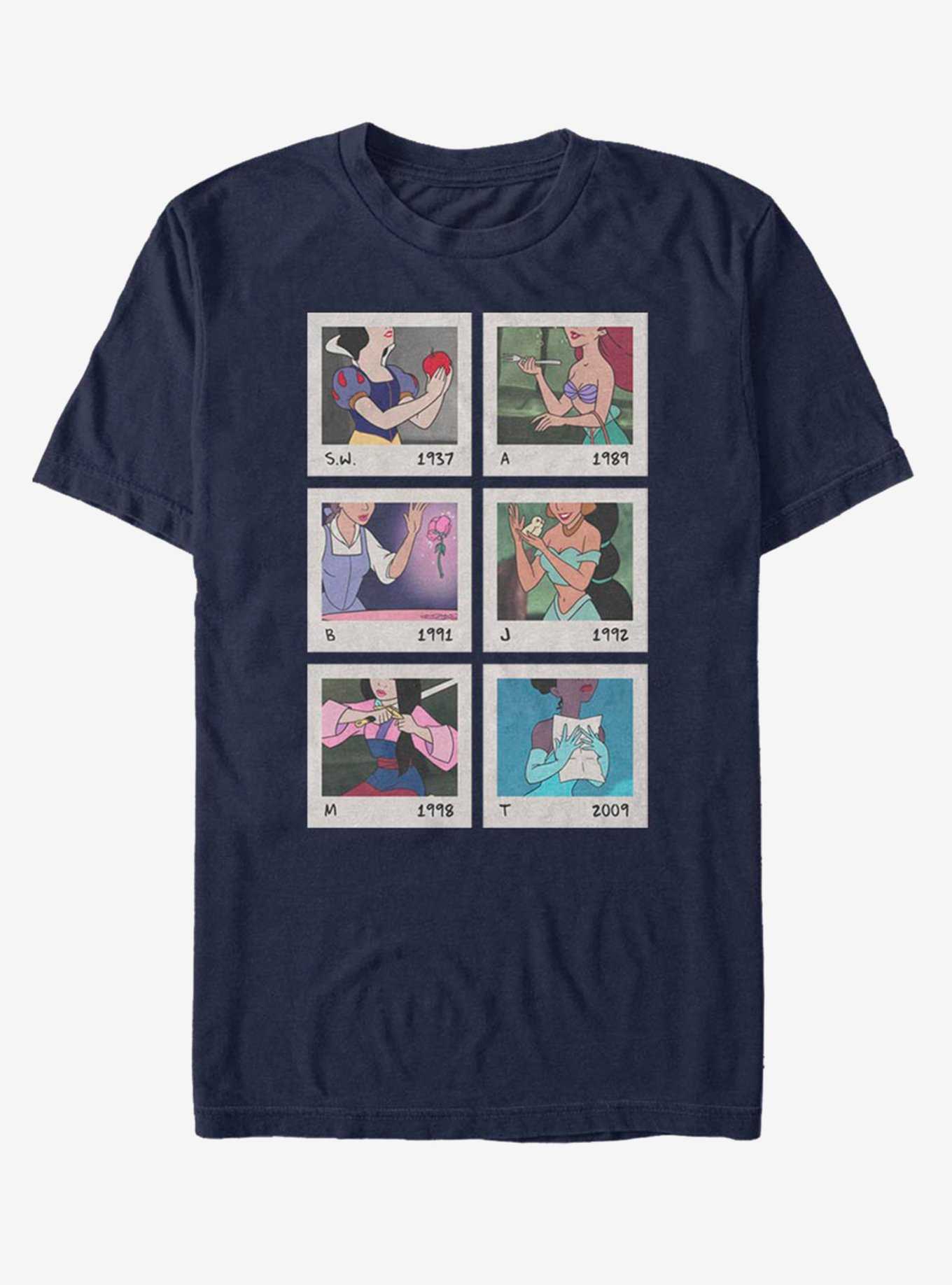 Disney Princess Polaroid Pictures T-Shirt, , hi-res