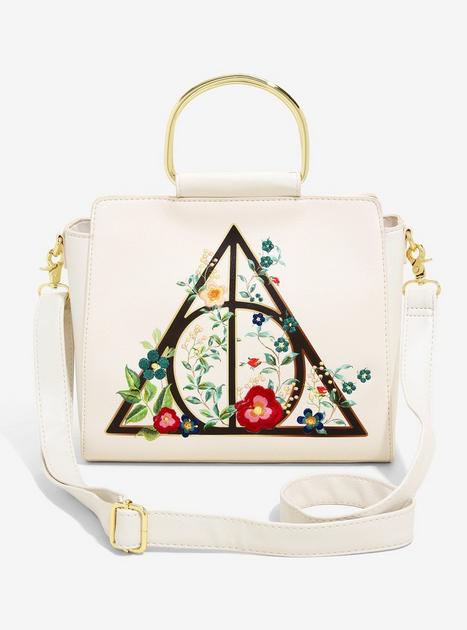 Loungefly Harry Potter Deathly Hallows Floral hotsell Mini Backpack