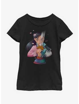 Disney Mulan Anime Mulan Youth Girls T-Shirt, , hi-res