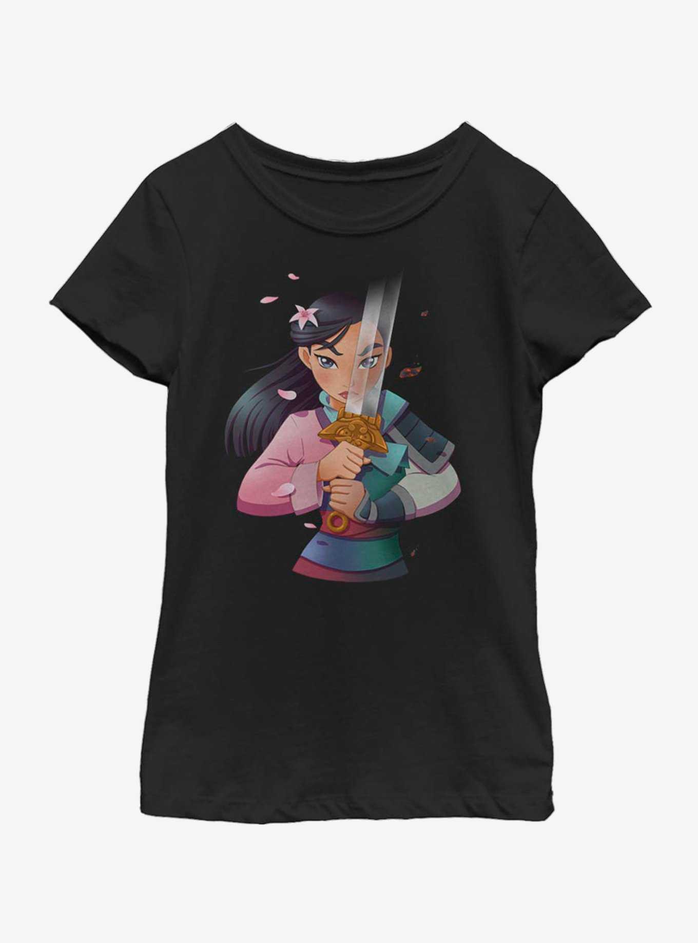 Disney Mulan Anime Mulan Youth Girls T-Shirt, , hi-res