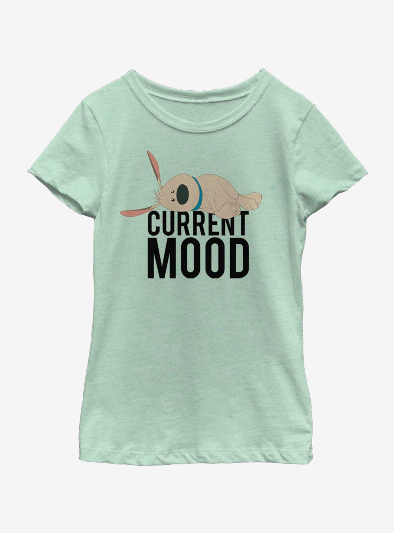 Disney Mulan Little Brother Current Mood Youth Girls T-Shirt, , hi-res