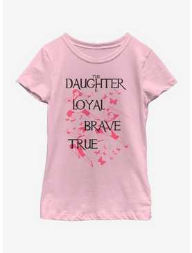 Disney Mulan Loyal Brave And True Youth Girls T-Shirt, , hi-res