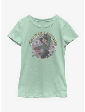 Disney Mulan Strong As A Princess Youth Girls T-Shirt, , hi-res