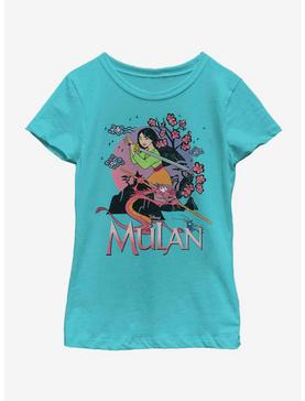 Disney Mulan Mushu Warriors Youth Girls T-Shirt, , hi-res