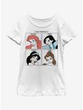 Disney Princesses A True Princess Is Youth Girls T-Shirt, WHITE, hi-res
