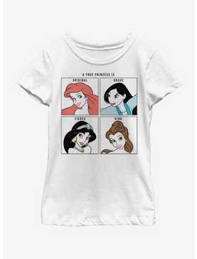 Disney Princesses A True Princess Is Youth Girls T-Shirt, , hi-res