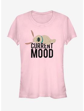 Disney Mulan Little Brother Current Mood Girls T-Shirt, LIGHT PINK, hi-res