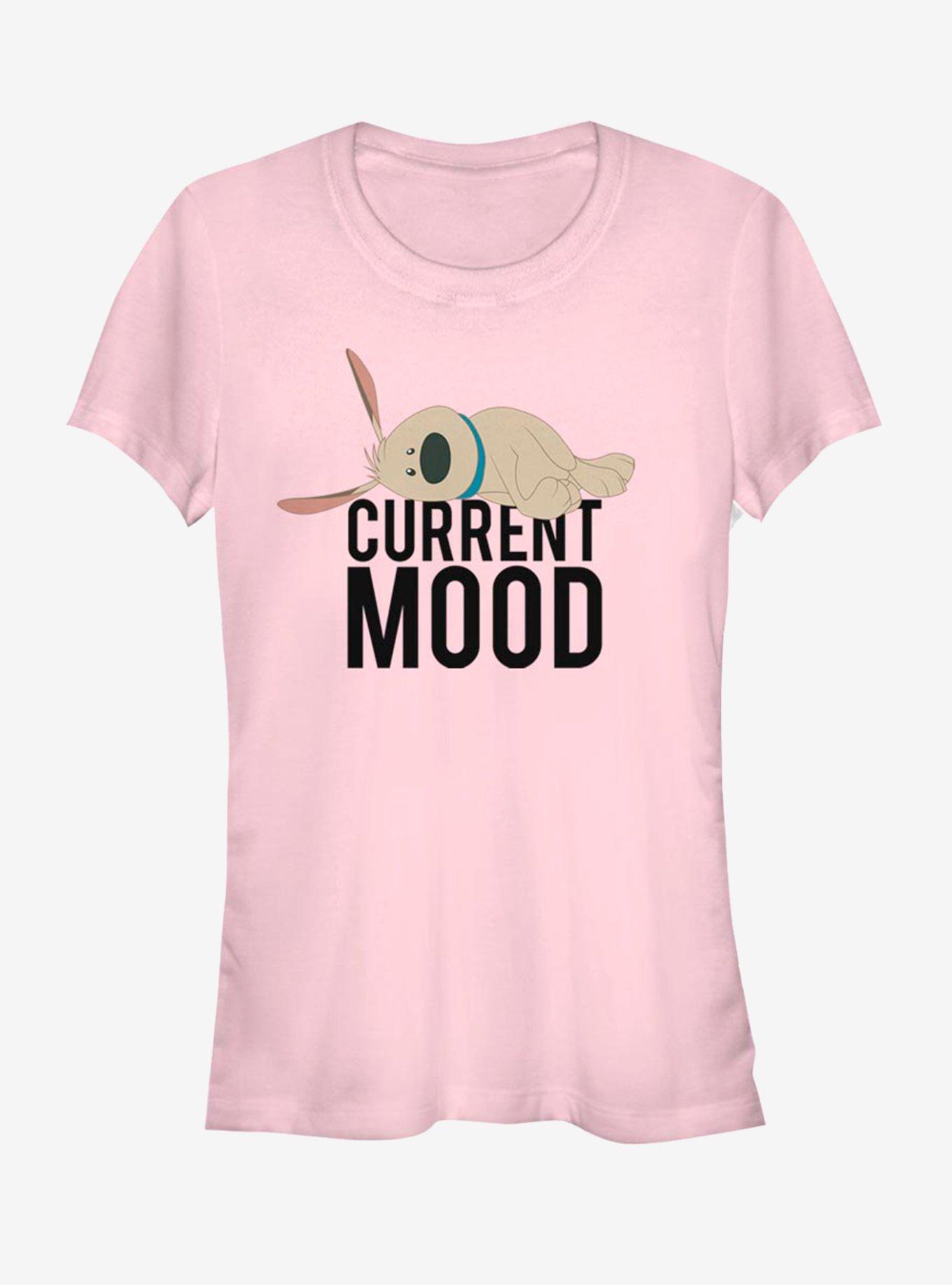 Disney Mulan Little Brother Current Mood Girls T-Shirt, , hi-res