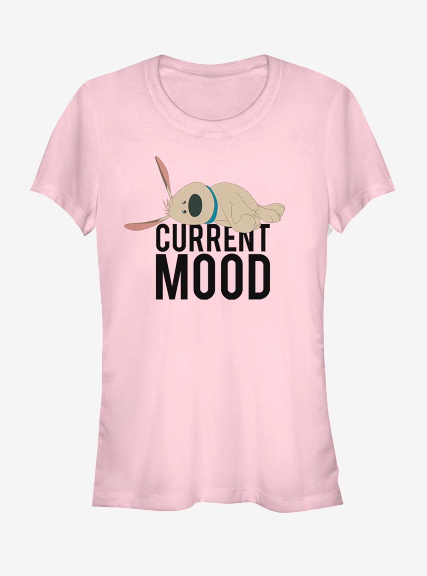 Disney Mulan Little Brother Current Mood Girls T-Shirt, LIGHT PINK, hi-res