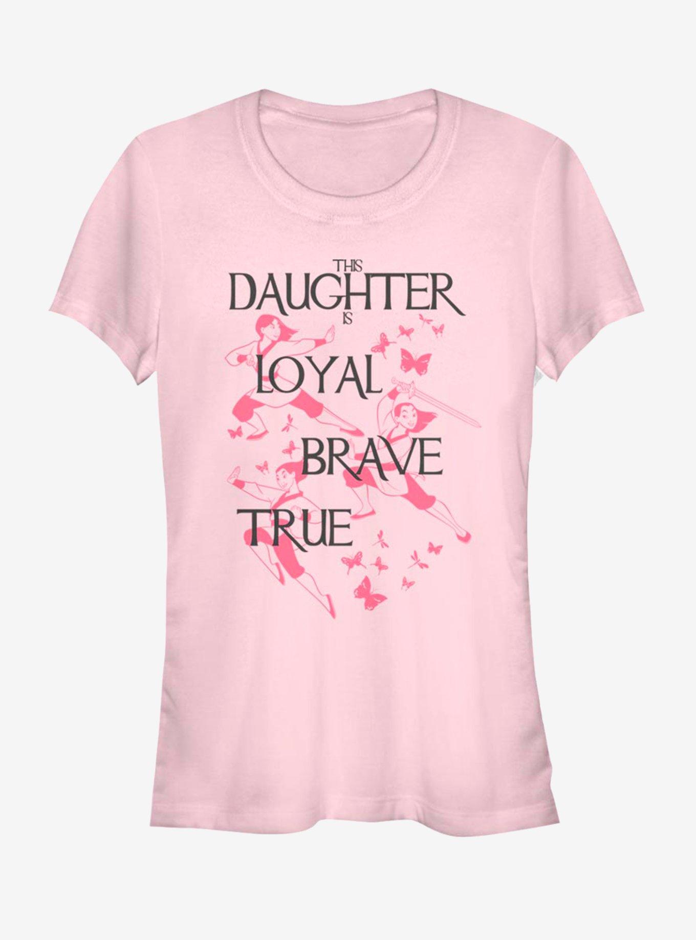 Disney Mulan Loyal And Brave Girls T-Shirt, , hi-res