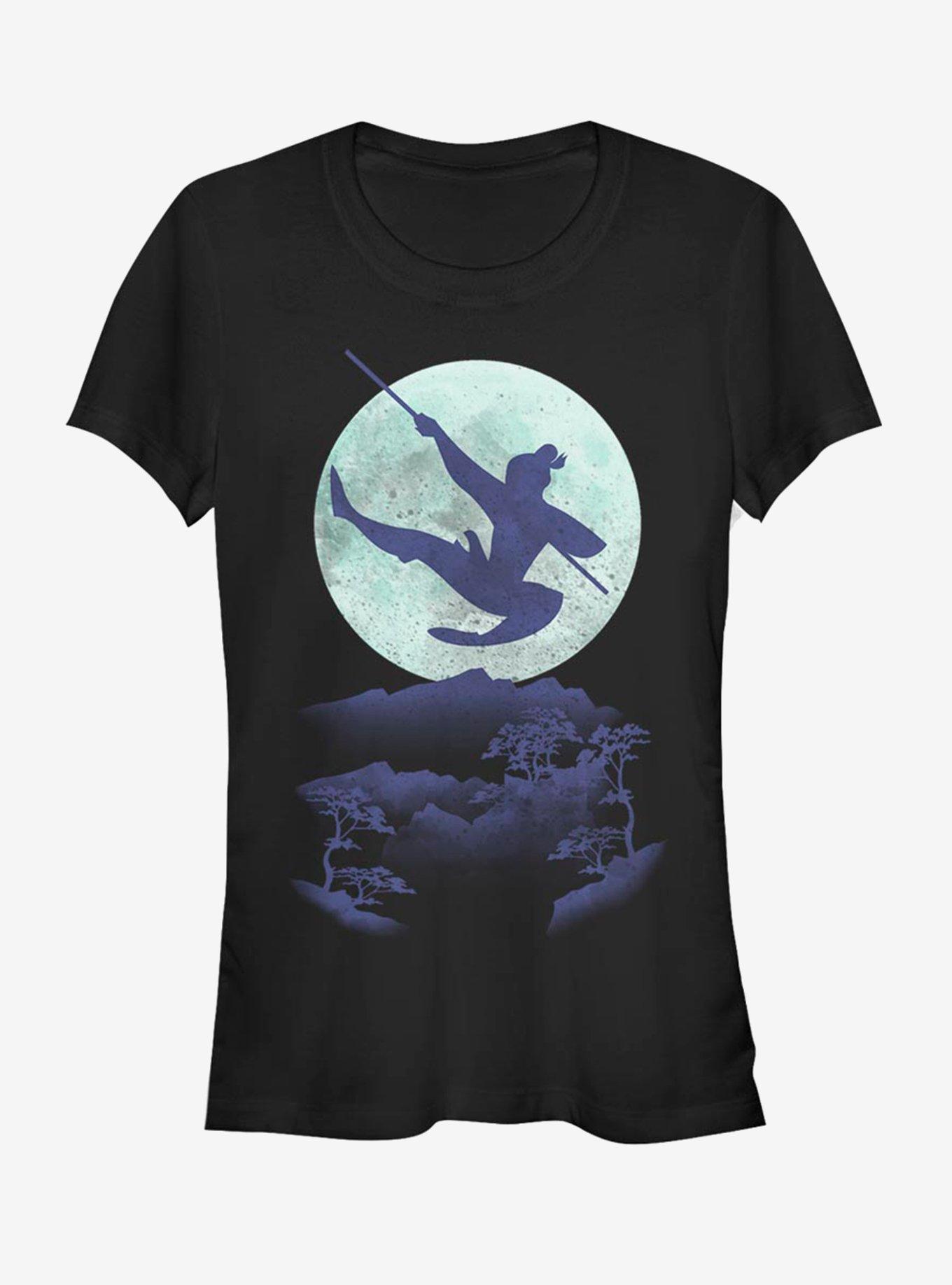 Disney Mulan Warrior Shadow Girls T-Shirt, , hi-res