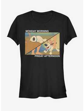 Disney Mulan Little Brother Monday And Friday Girls T-Shirt, , hi-res