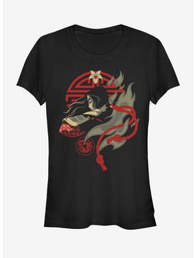 Disney Mulan Fighting Spirit Girls T-Shirt, , hi-res