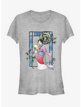 Disney Mulan Watercolor Garden Girls T-Shirt, , hi-res