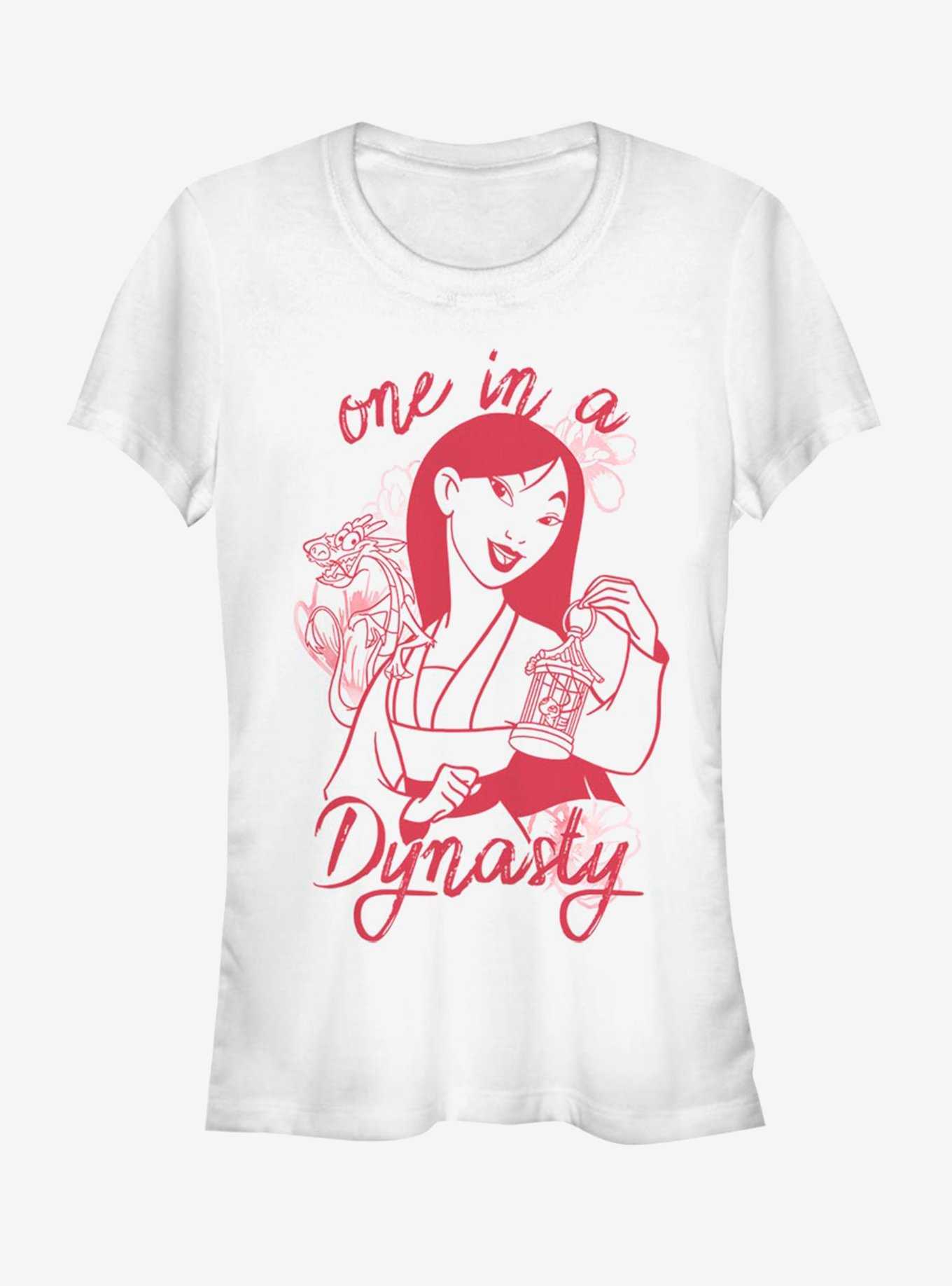 Disney Mulan One In A Dynasty Girls T-Shirt, , hi-res