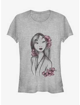 Disney Mulan Reflection Girls T-Shirt, ATH HTR, hi-res