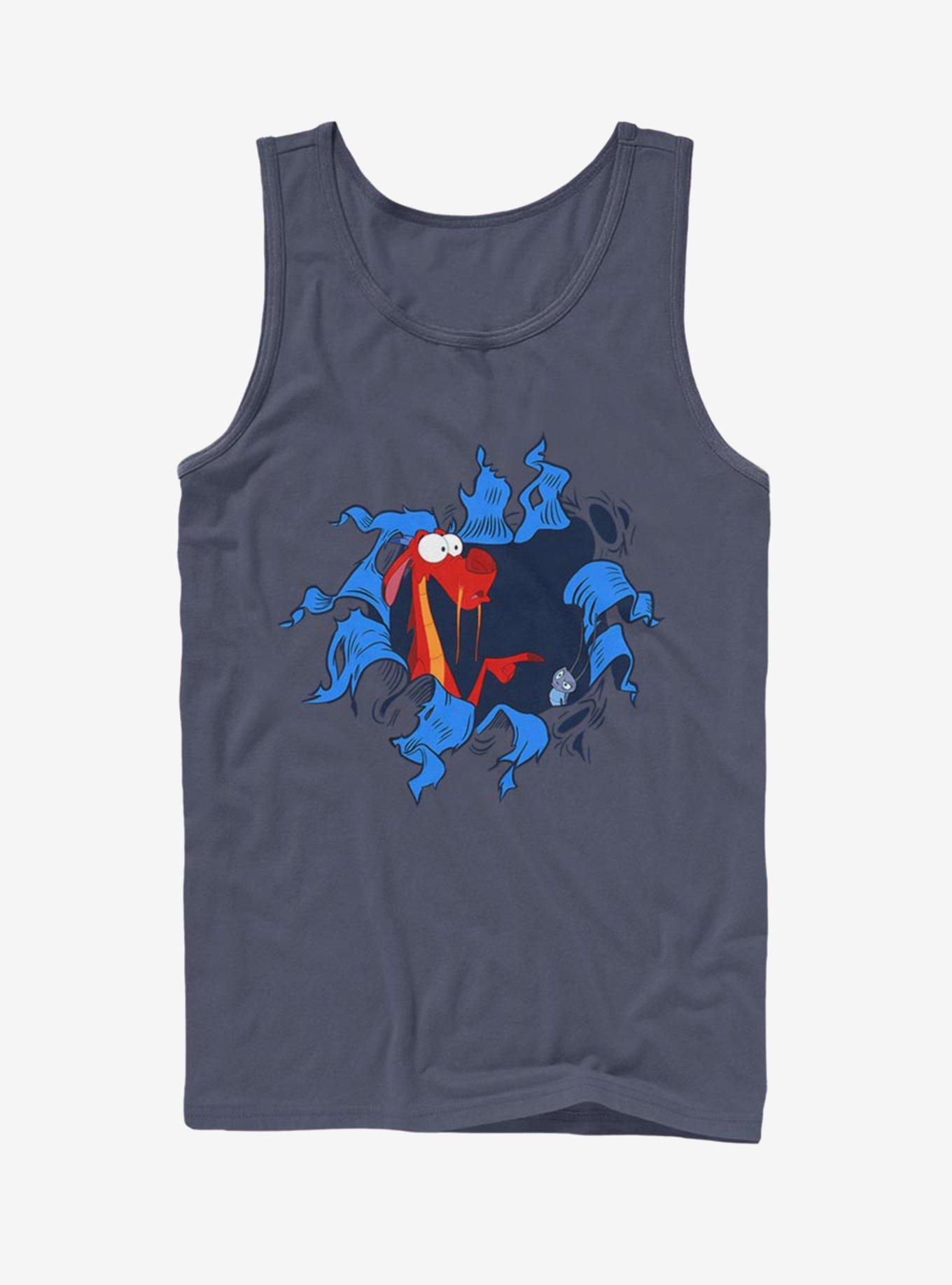 Disney Mulan Oh Mushu Tank