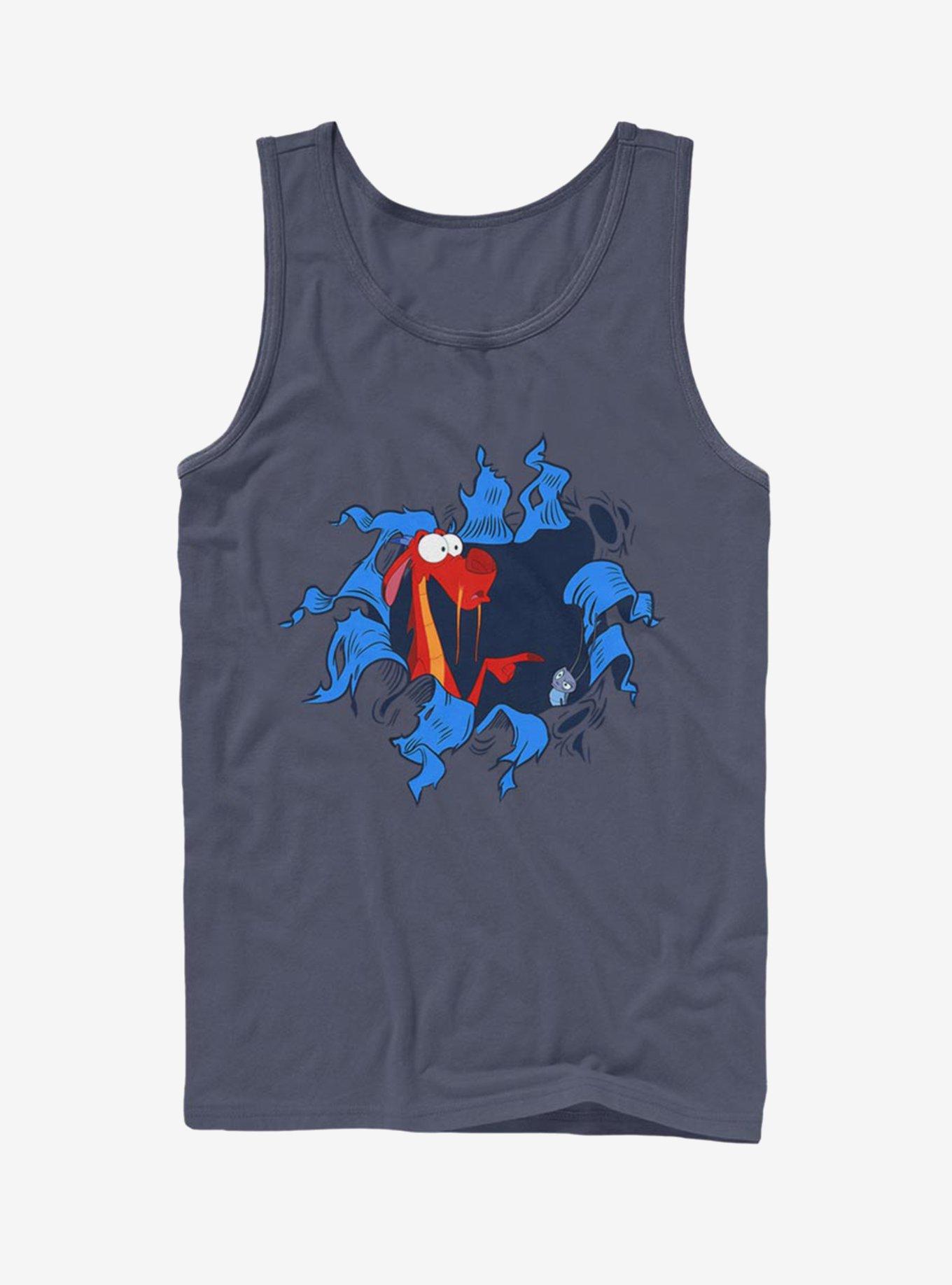 Disney Mulan Oh Mushu Tank, , hi-res