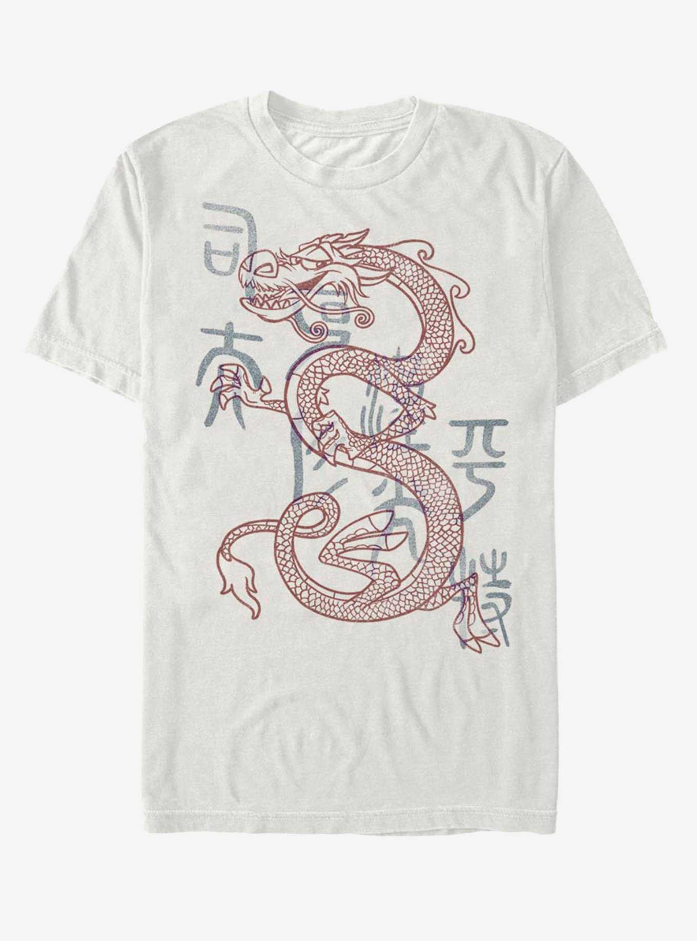 T shirt dragon bershka hot sale