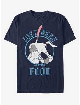 Disney Mulan Little Brother Just Here For The Food T-Shirt, , hi-res