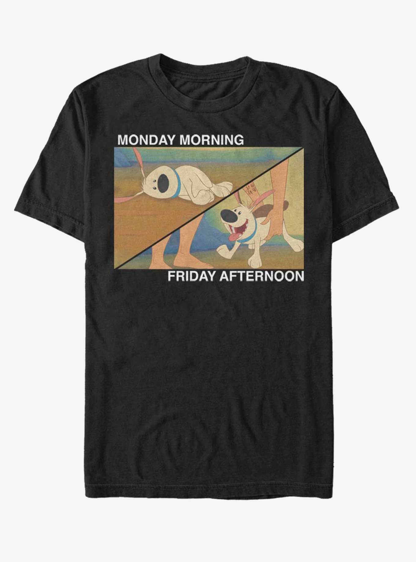 Disney Mulan Little Brother Monday And Friday T-Shirt, , hi-res