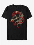Disney Mulan Fighting Spirit T-Shirt, BLACK, hi-res