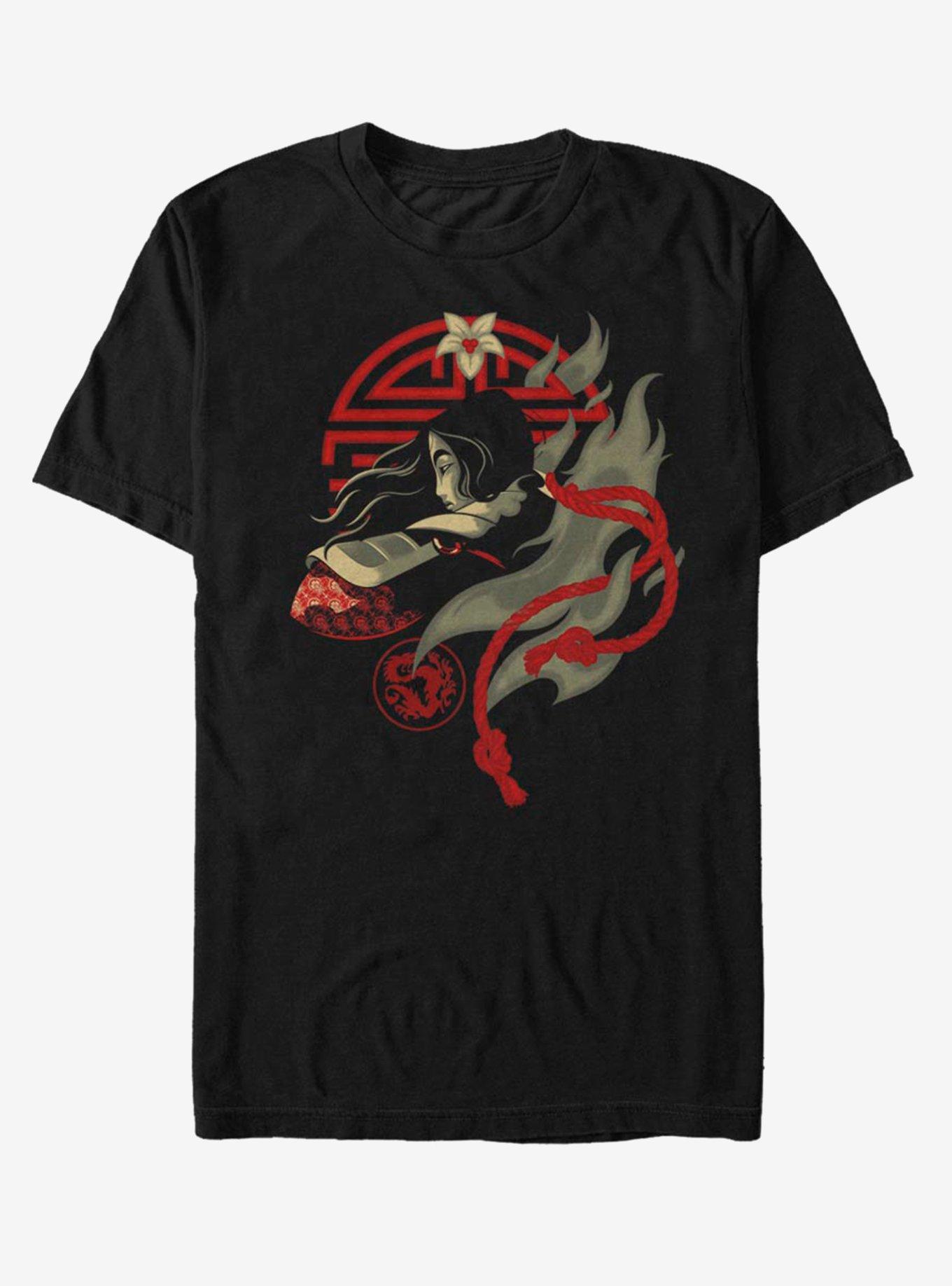 Disney Mulan Fighting Spirit T-Shirt, , hi-res