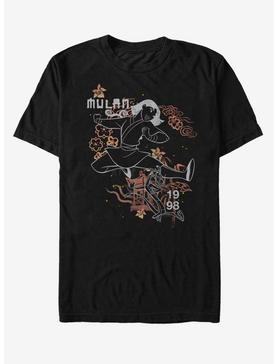 Disney Mulan Ouline 1998 T-Shirt, , hi-res