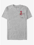 Disney Mulan Mushu And Cricket Pocket T-Shirt, ATH HTR, hi-res