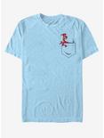 Disney Mulan Mushu And Cricket Pocket T-Shirt, LT BLUE, hi-res