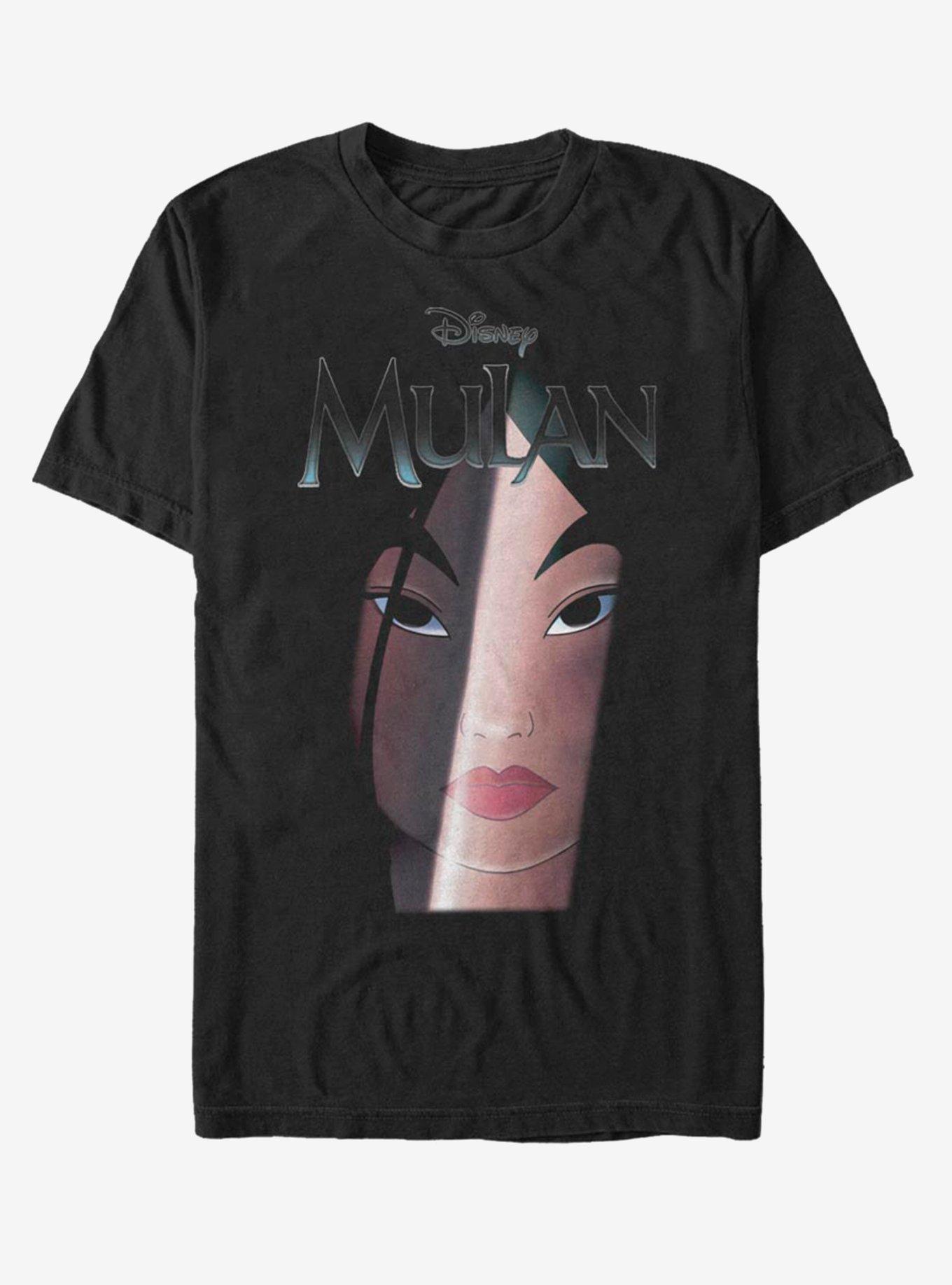 Hot topic mulan 2025 shirt