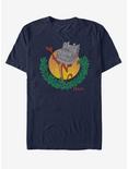 Disney Mulan Mushu Stone Dragon T-Shirt, NAVY, hi-res