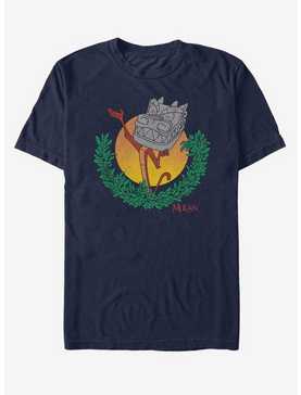 Disney Mulan Mushu Stone Dragon T-Shirt, , hi-res