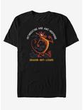 Disney Mulan Intimidating Dragon Mushu T-Shirt, BLACK, hi-res