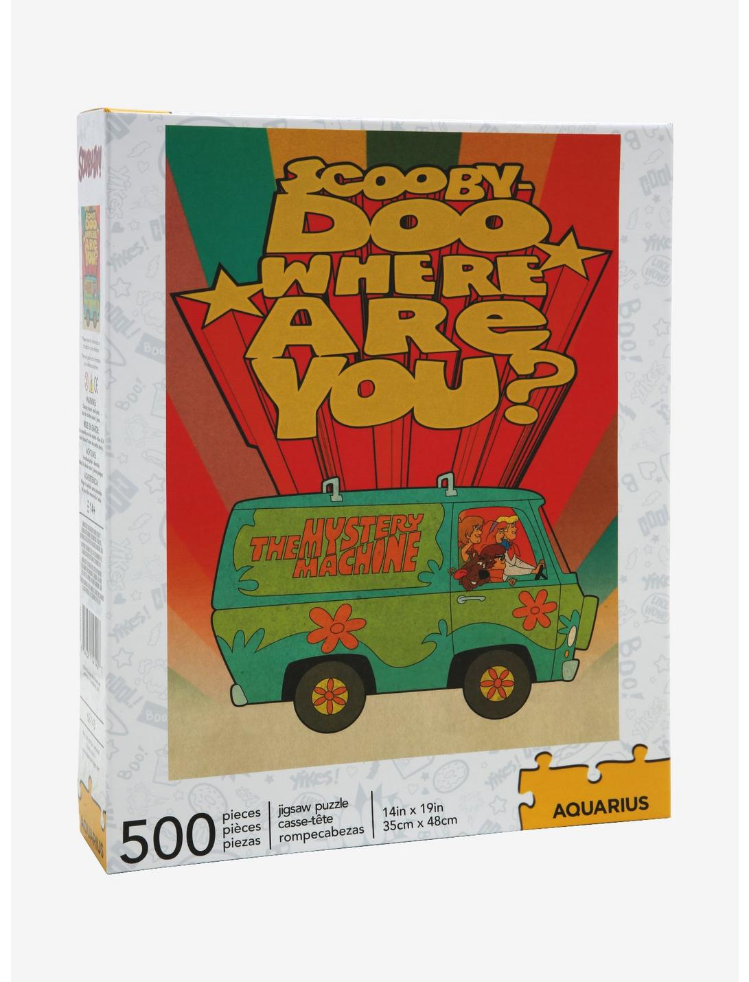 Scooby-Doo Where Are You? Puzzle, , hi-res