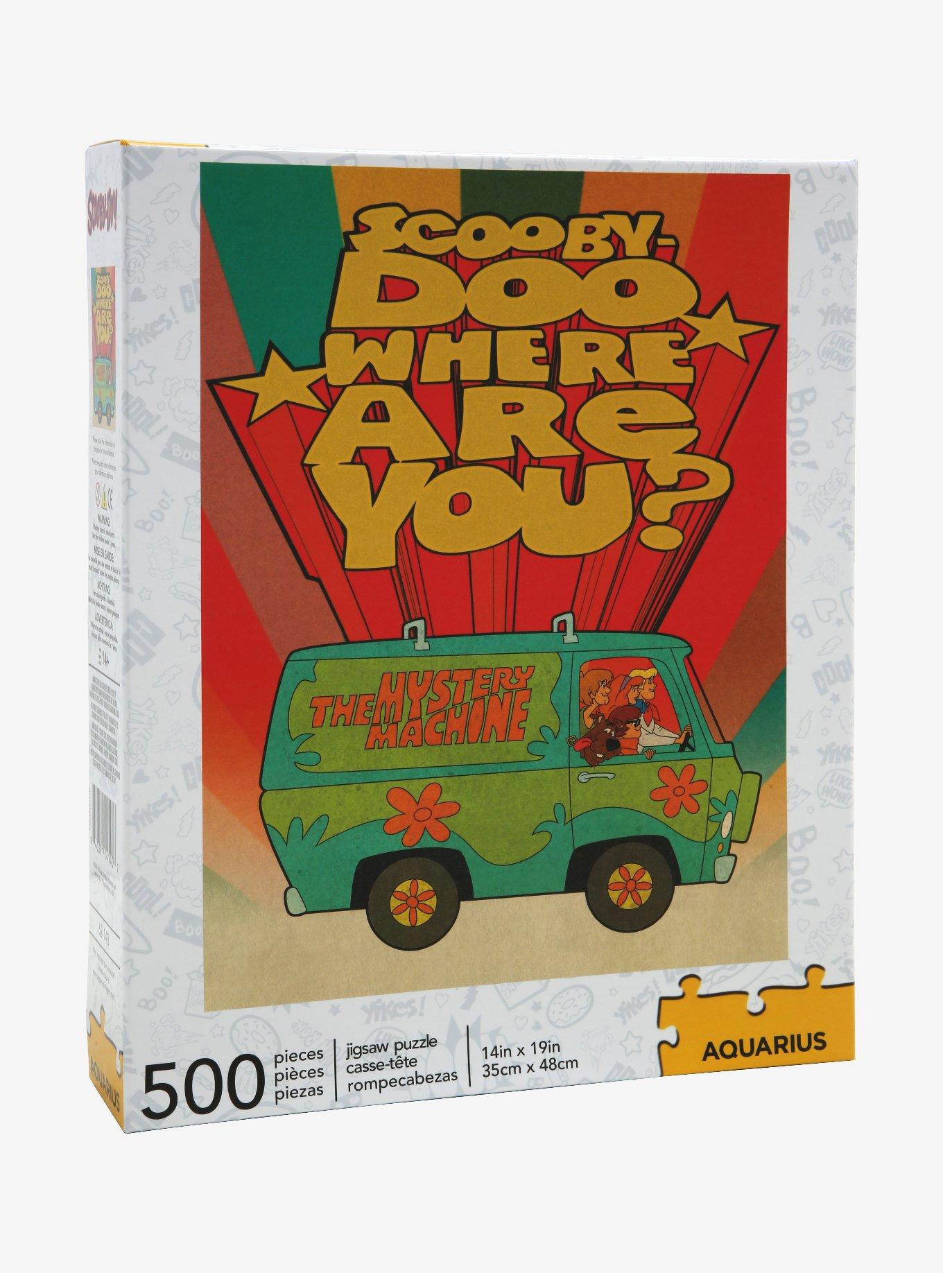 Scooby-Doo Where Are You? Puzzle, , hi-res