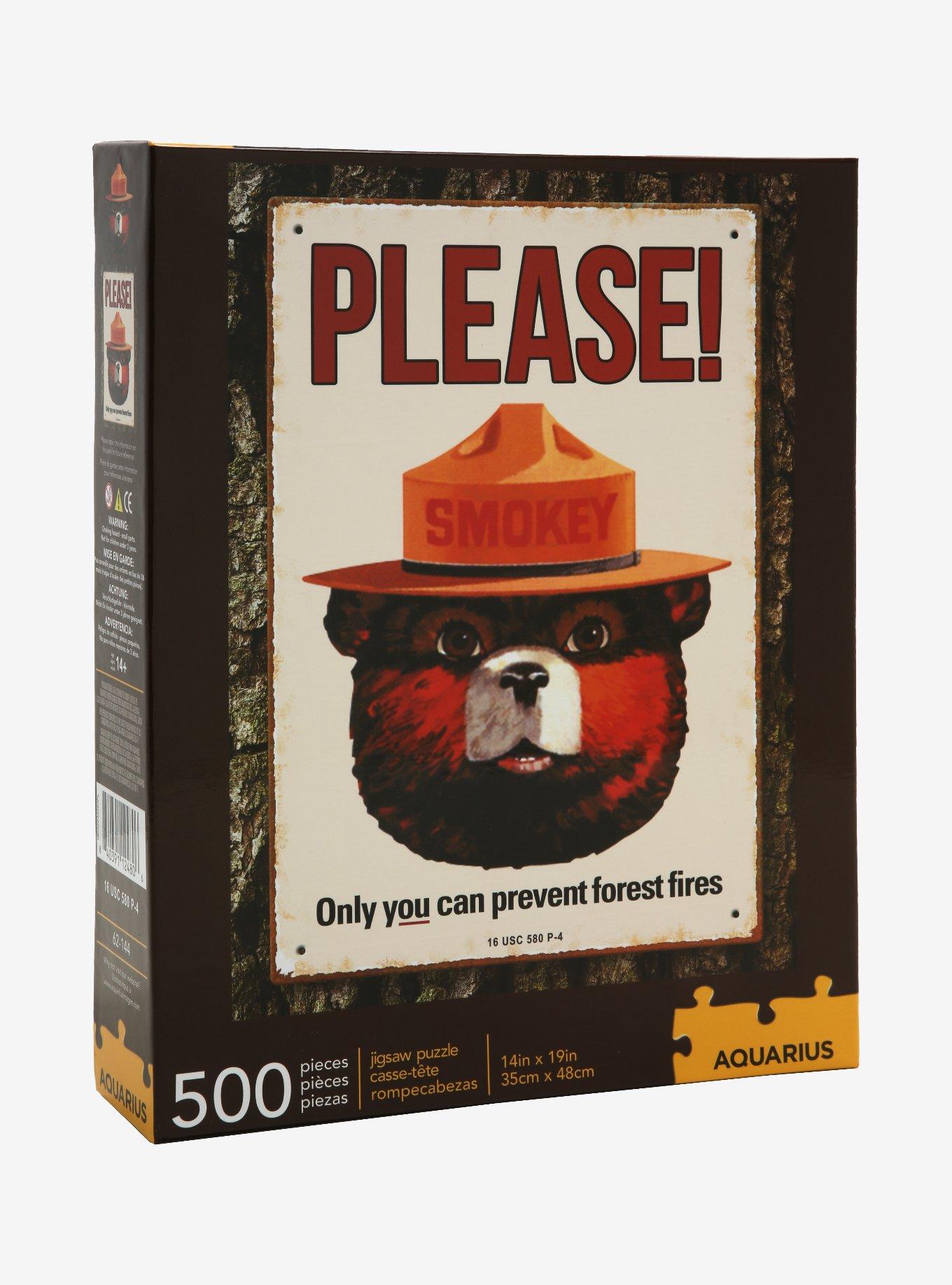 Smokey Bear Prevent Forest Fires Puzzle, , hi-res