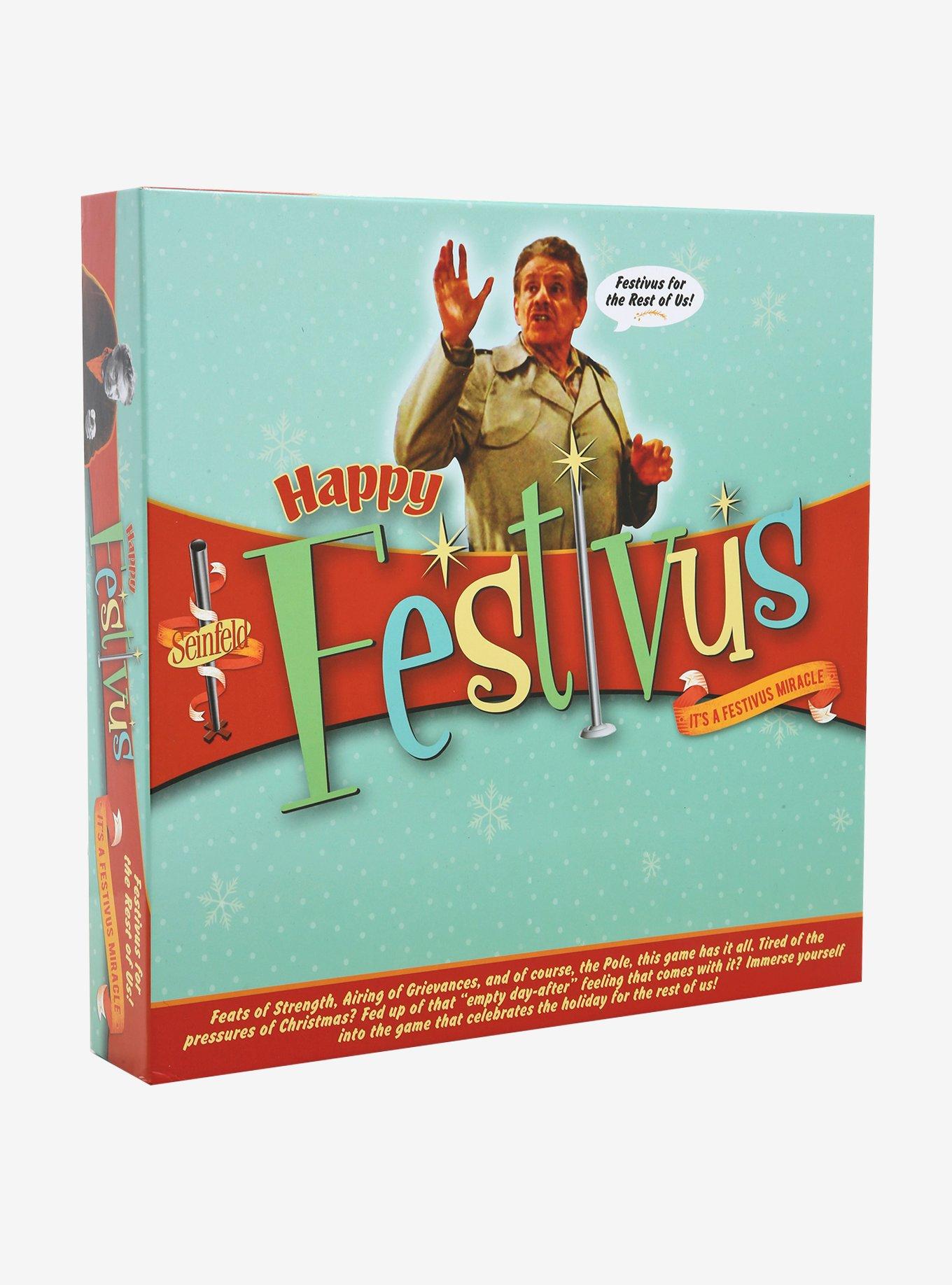 Seinfeld Happy Festivus Game, , hi-res