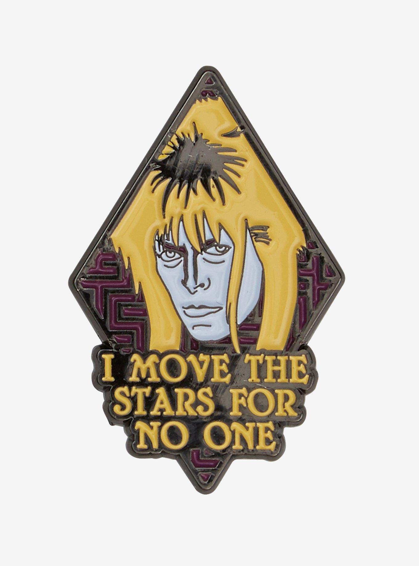 Labyrinth Jareth Within You Enamel Pin, , hi-res