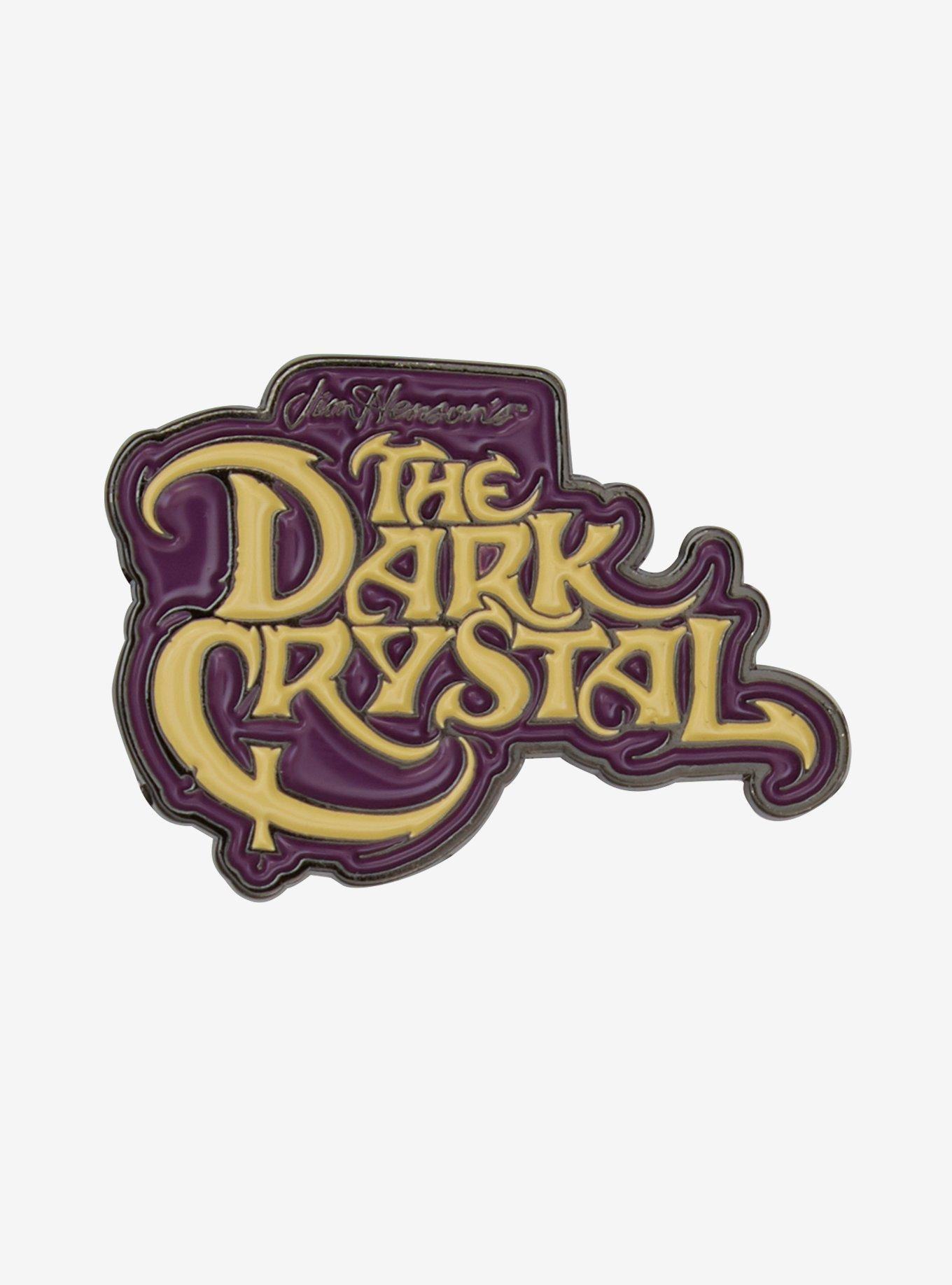 The Dark Crystal Logo Enamel Pin, , hi-res