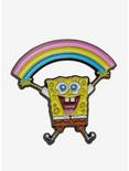 SpongeBob SquarePants Rainbow Enamel Pin, , hi-res