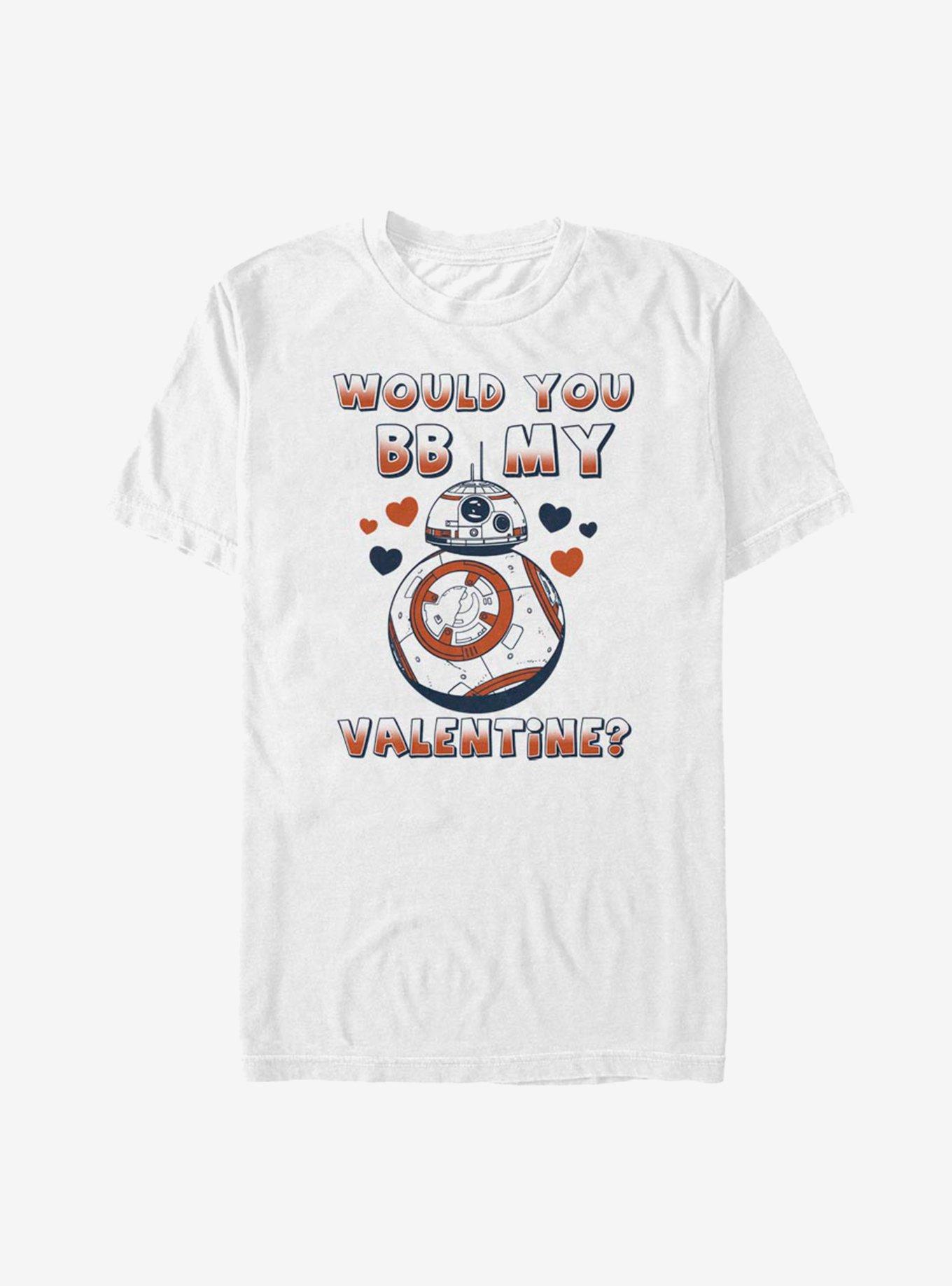Star Wars BB My Valentine T-Shirt, , hi-res