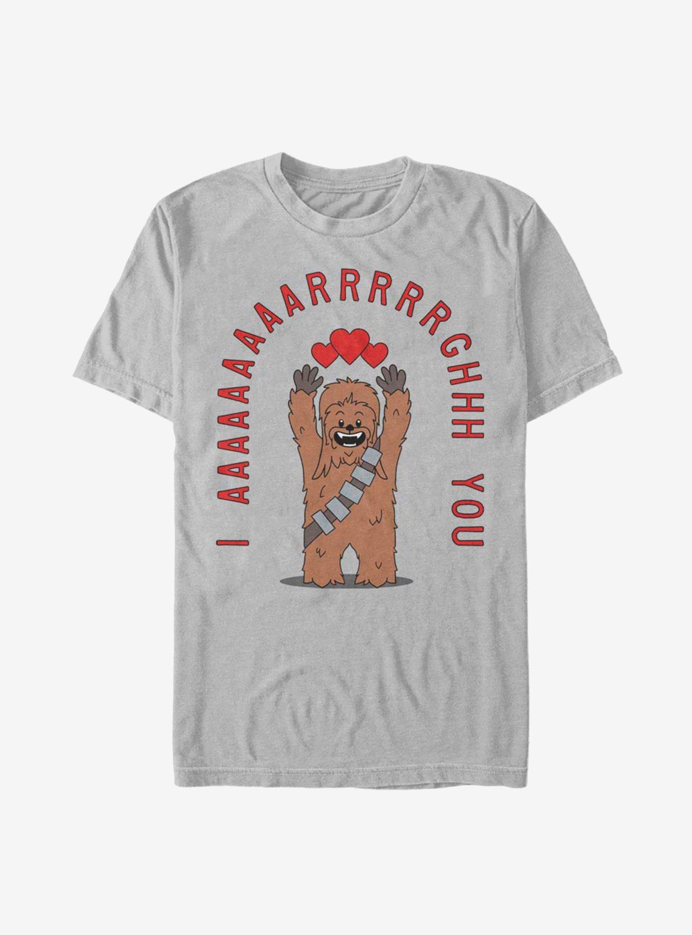 Star Wars Chewie Arrgghs You T-Shirt, , hi-res