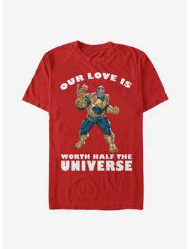 Marvel Avengers Thanos Universal Love T-Shirt, , hi-res