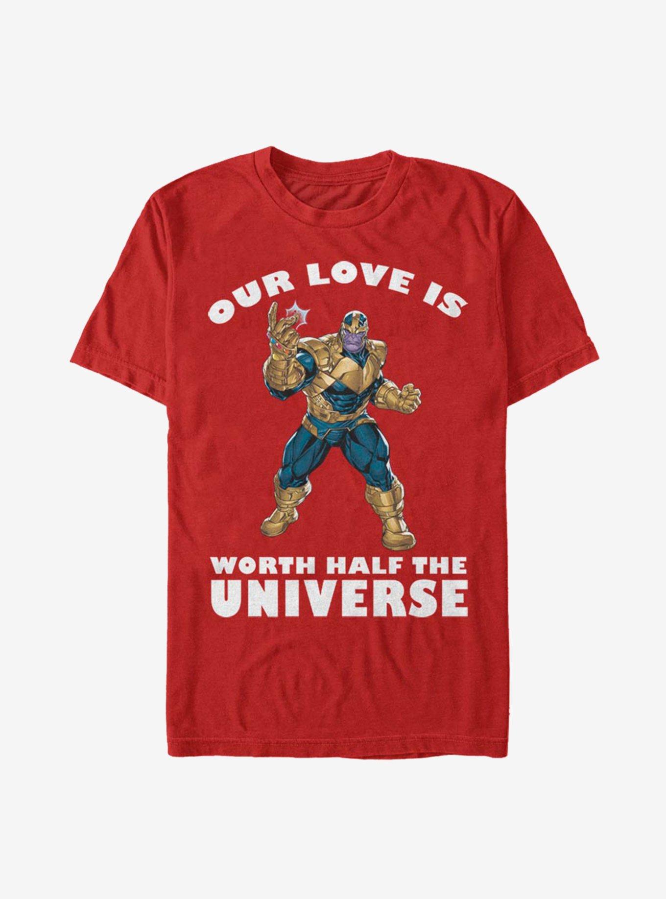 Marvel Avengers Thanos Universal Love T-Shirt, , hi-res