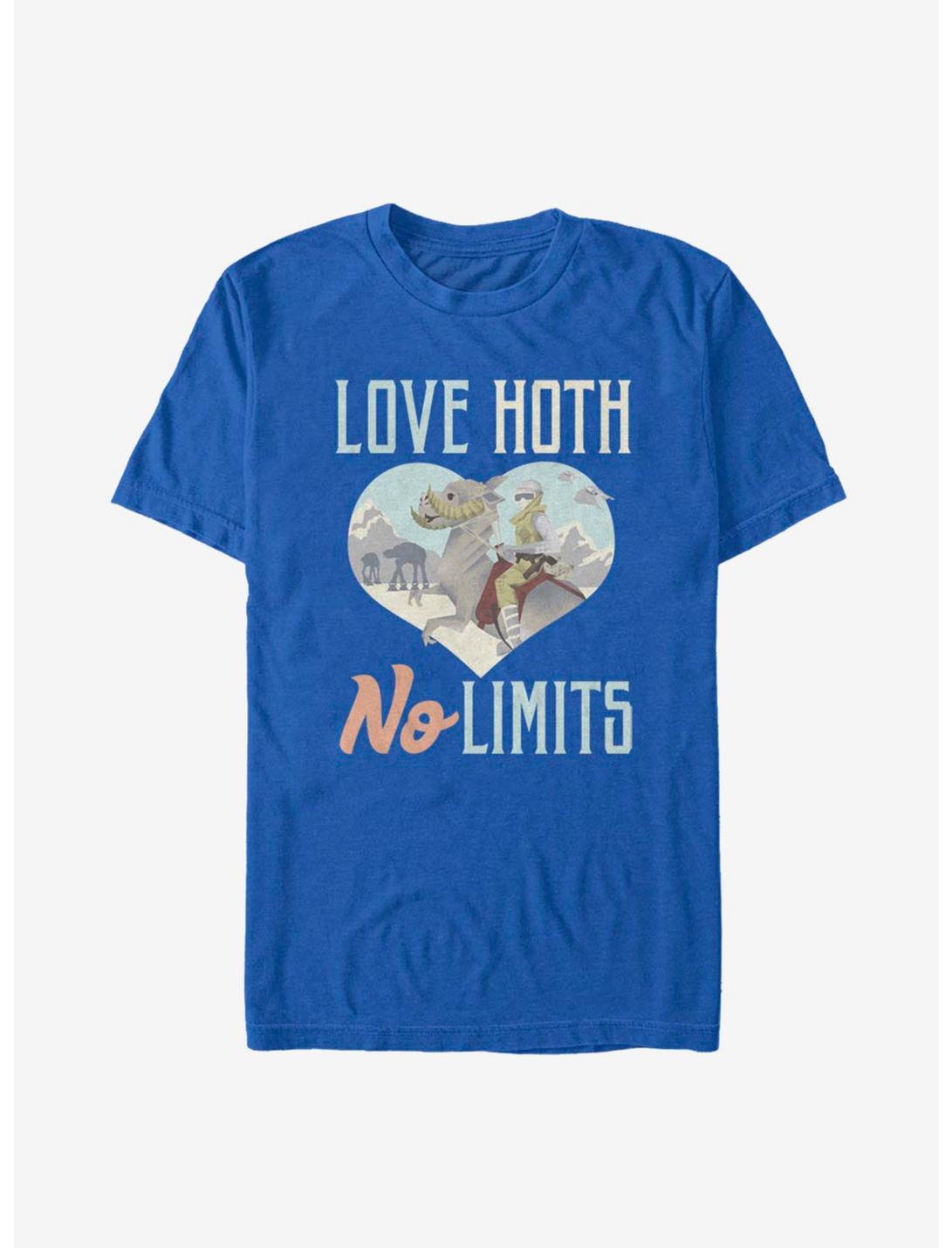 Star Wars Hoth Love T-Shirt, ROYAL, hi-res