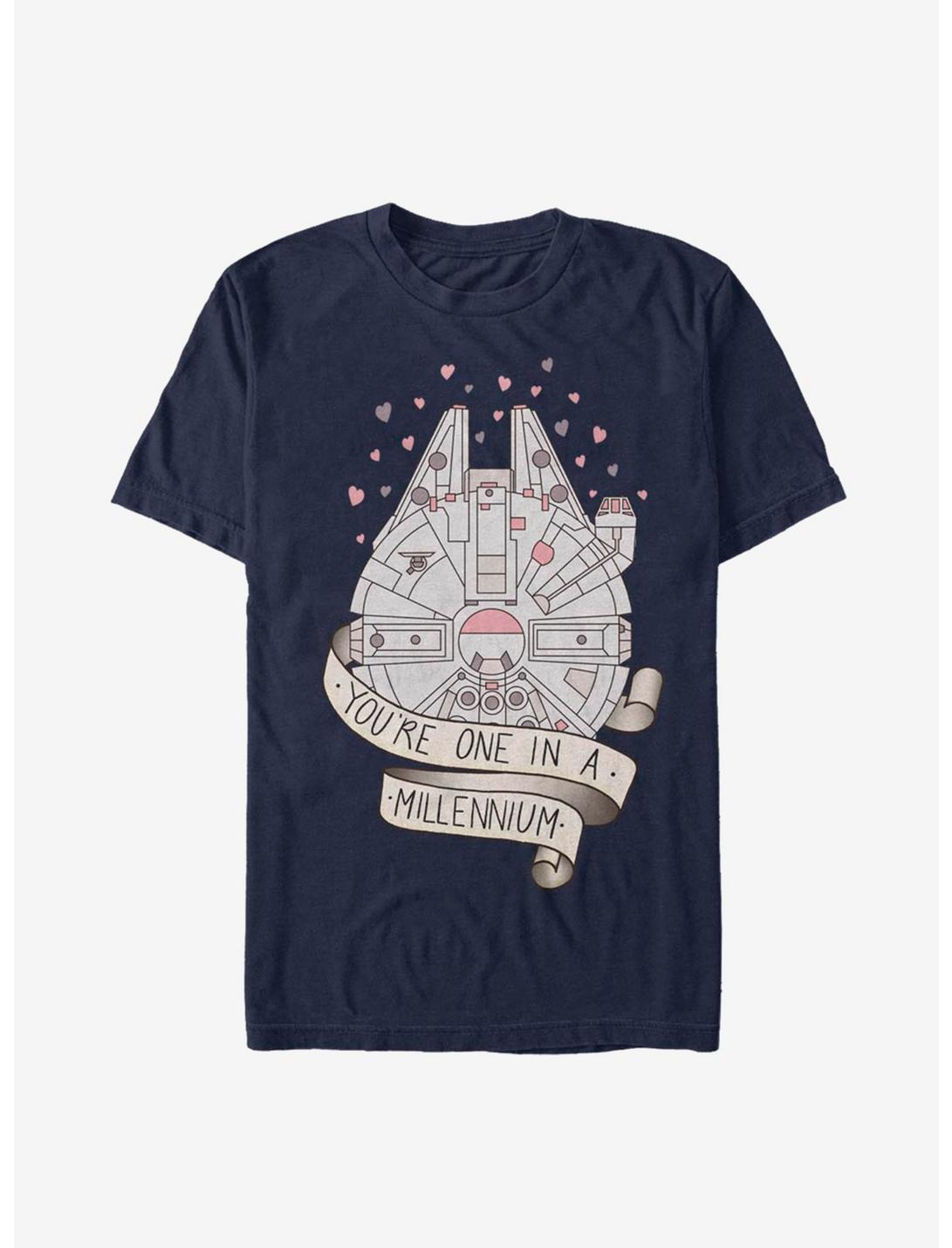 Star Wars One In A Millennium T-Shirt, NAVY, hi-res