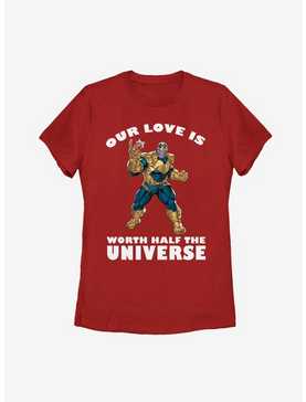 Marvel Avengers Thanos Universal Love Womens T-Shirt, , hi-res