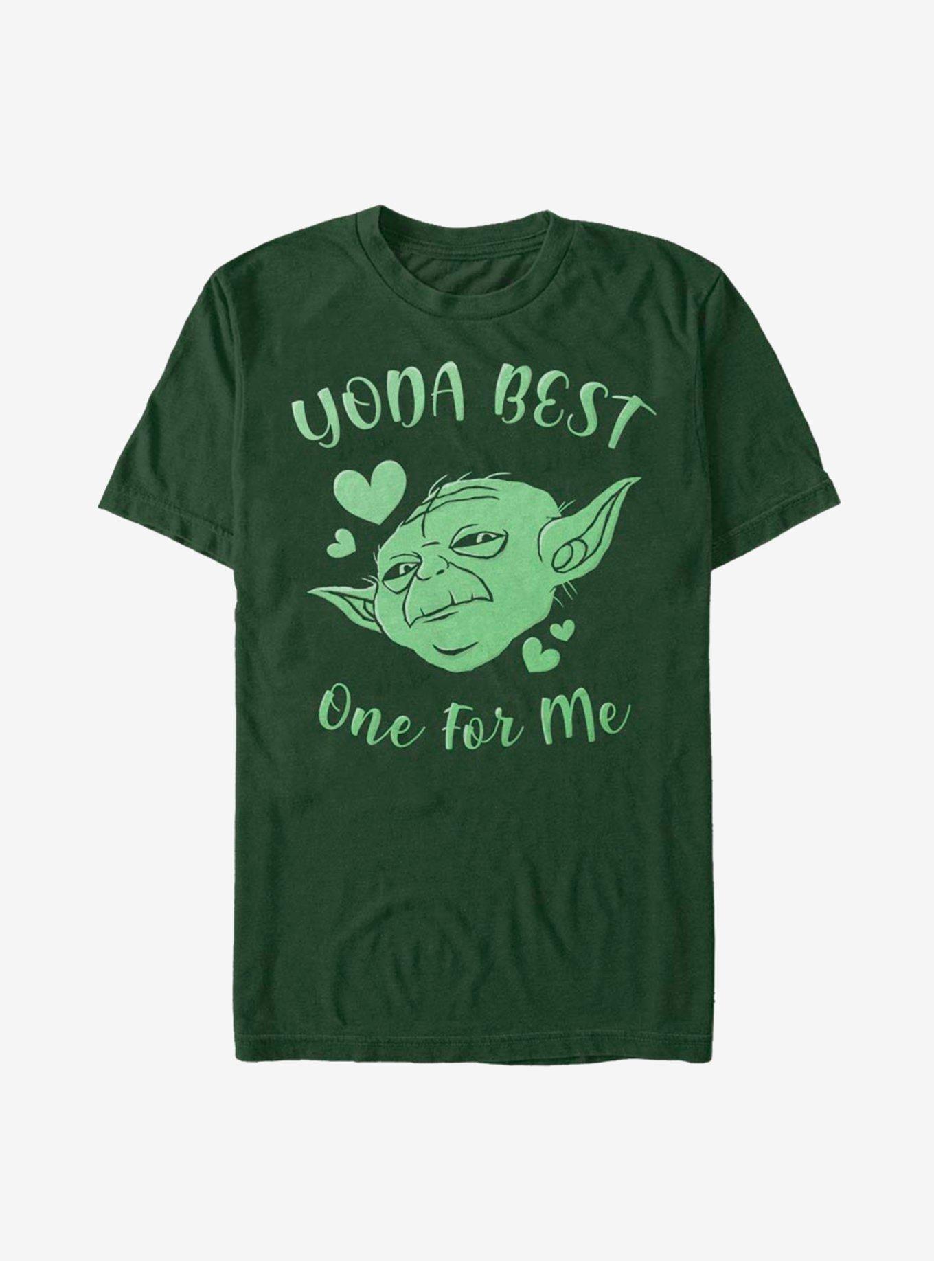 Star Wars Yoda Best Hearts T-Shirt, , hi-res